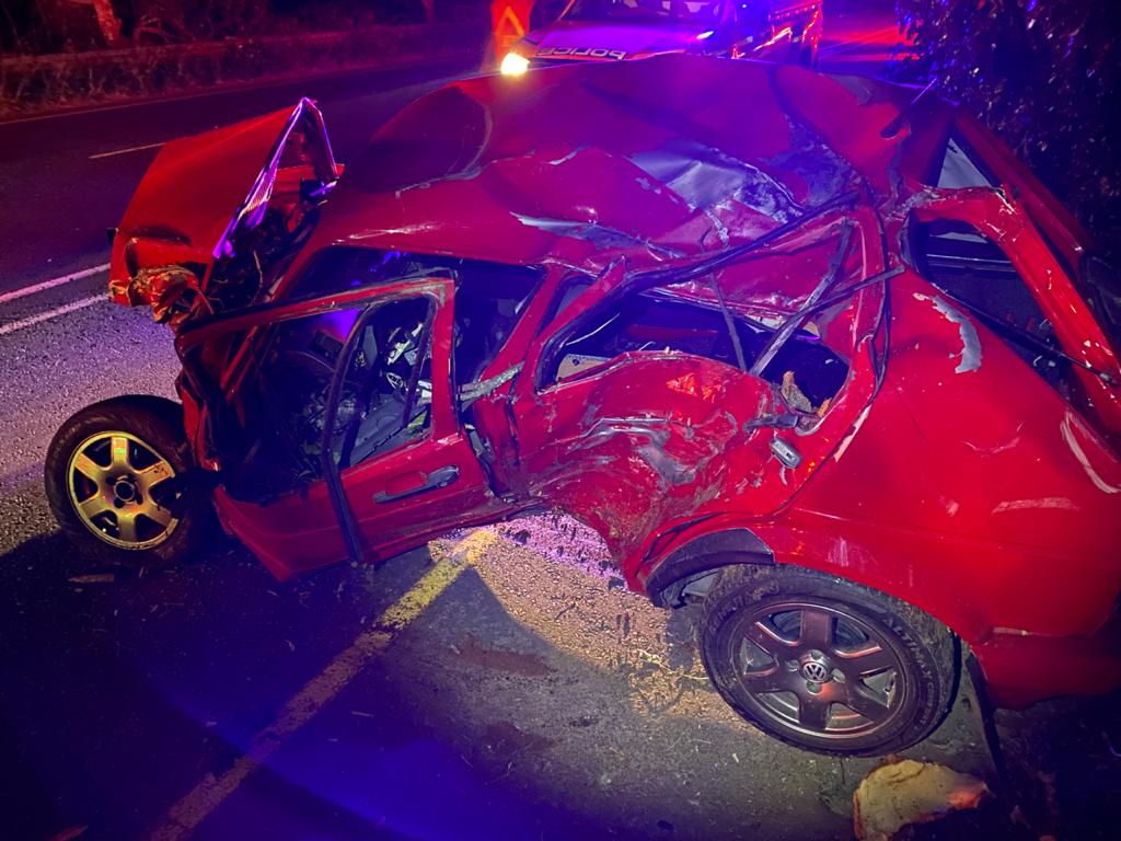 Driver killed in rollover