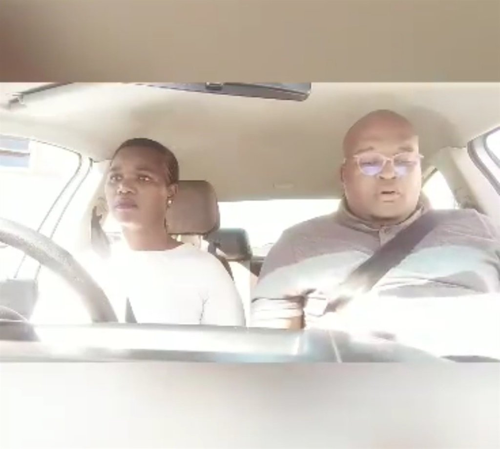 Driving school instructor shocks Mzansi