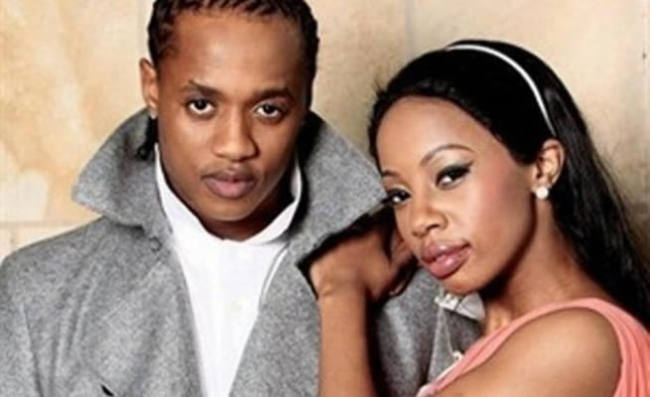Jub Jub and Kelly Khumalo
