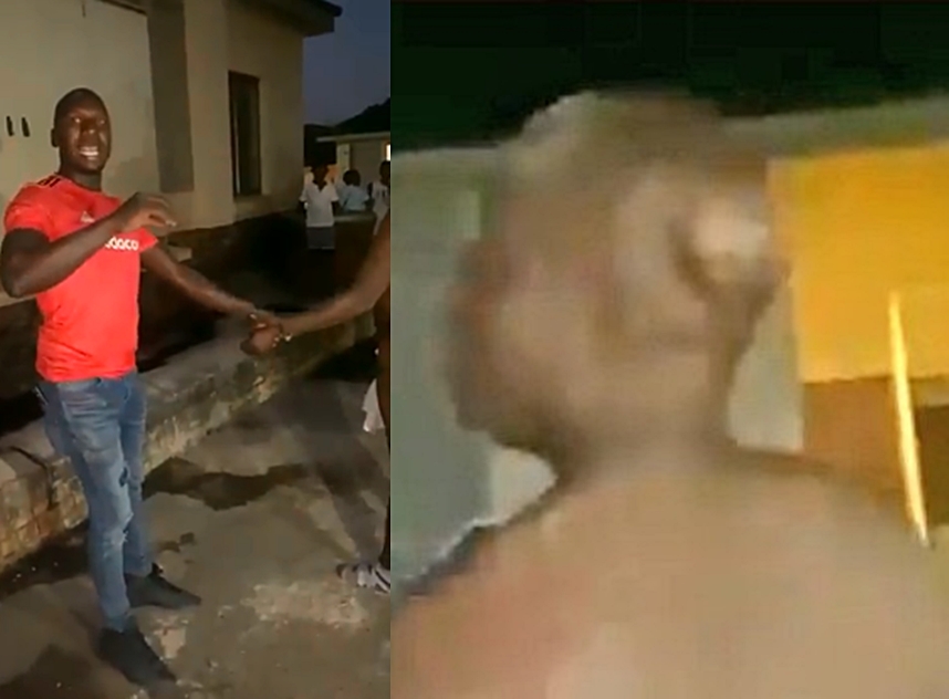 Man heavily beat up n@ked boyfriend after catching him sleeping with his wife