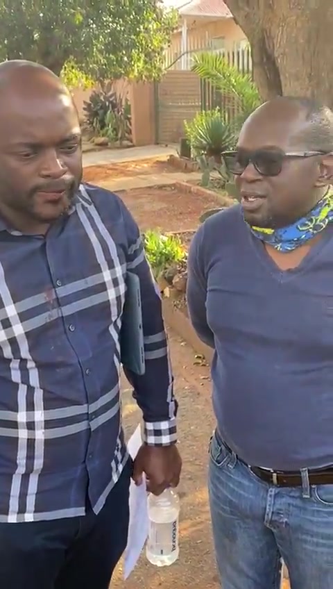 Man who attacked former Tshwane mayor Solly Msimanga sorry