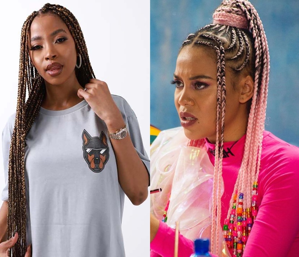 Nelli Tembe attacked Sho Madjozi