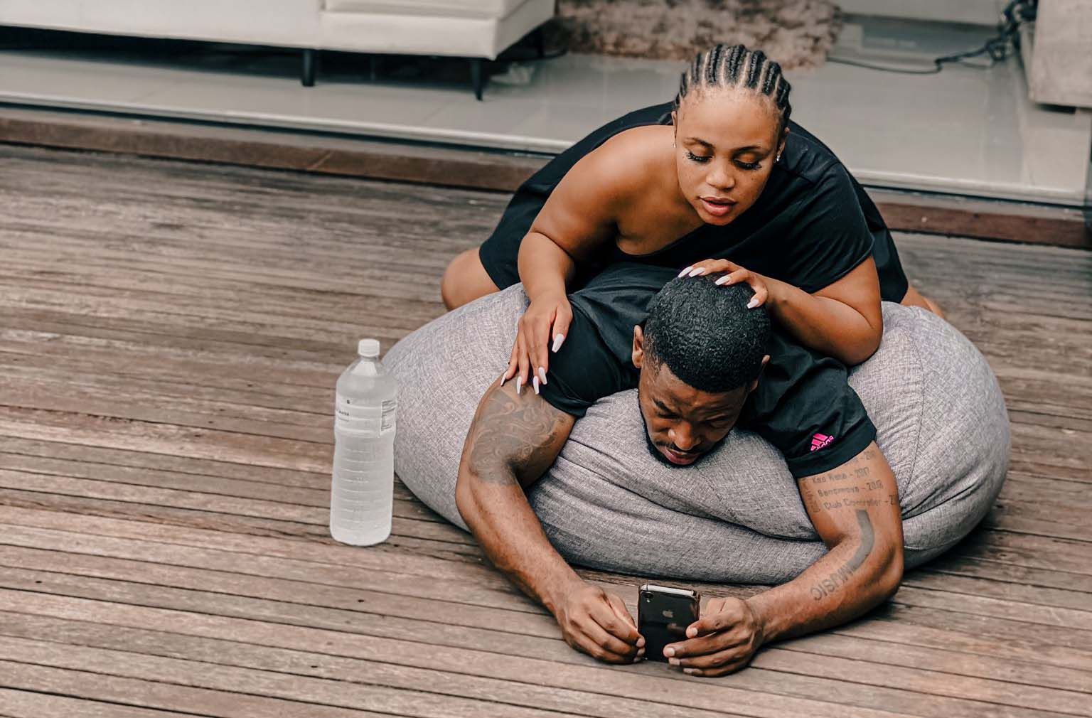 Prince Kaybee and Zola