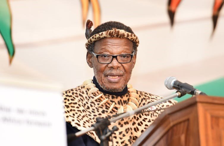 Prince Mangosuthu Buthelezi
