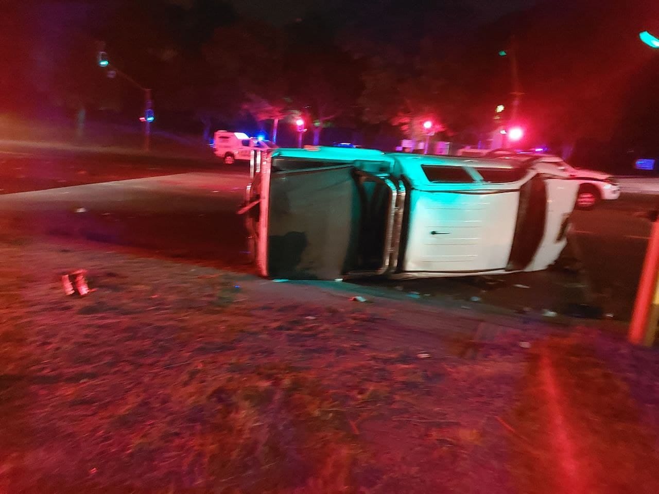 Two dead, one serious in R101 collision