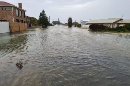 Western Cape roads flooded as more rain expected