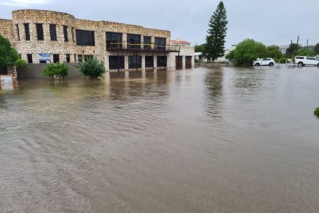 Western Cape roads flooded as more rain expected
