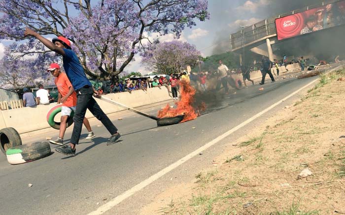 Zandspruit mob justice