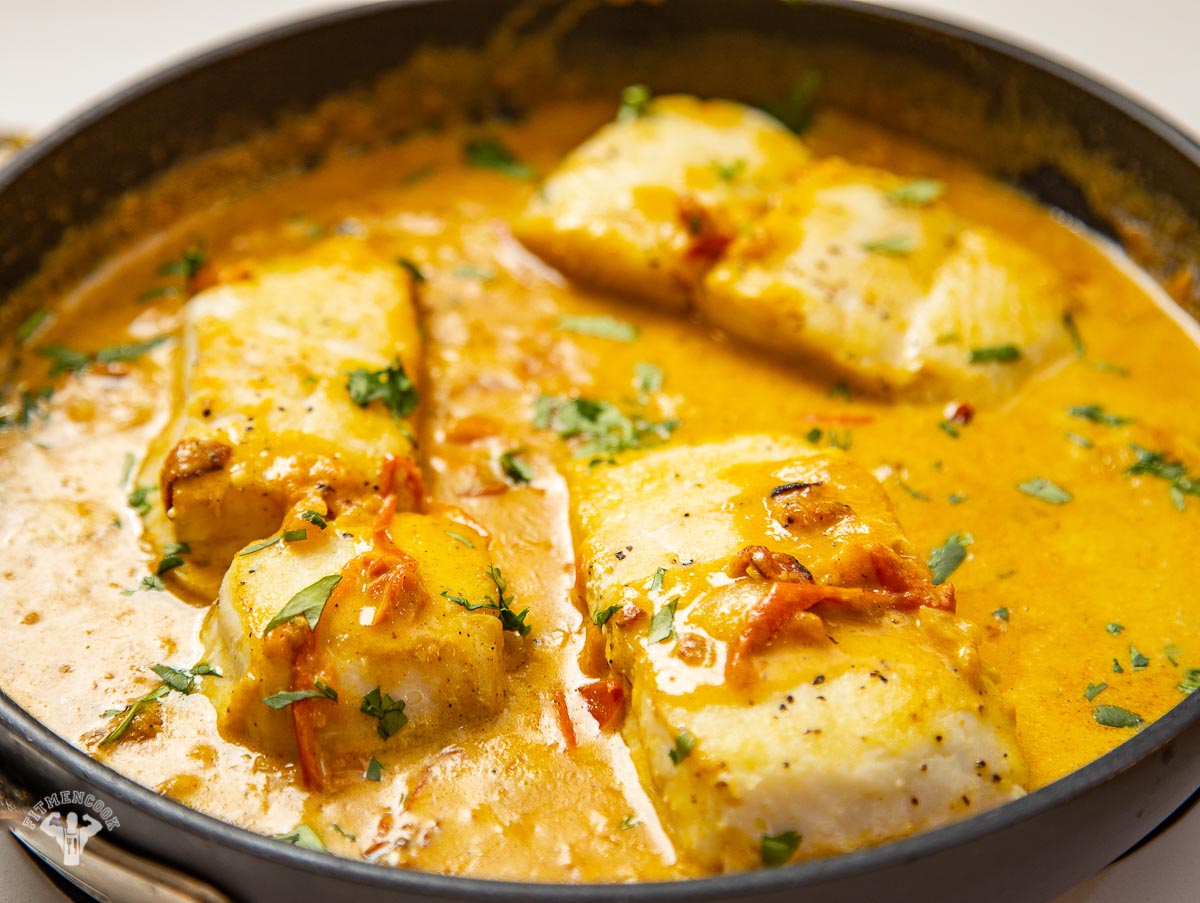 coconut fish curry