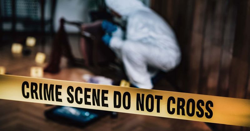 crime scene