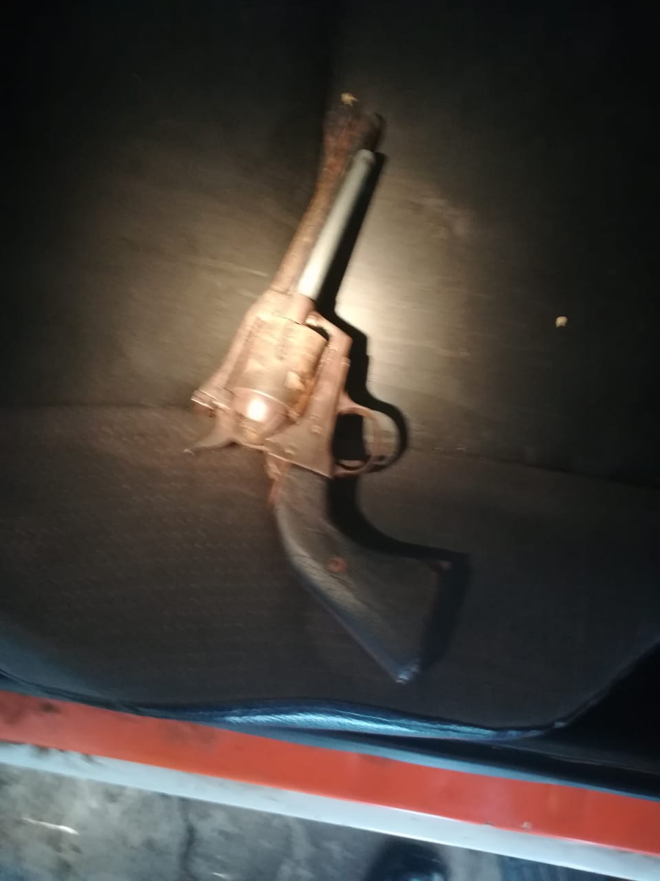 15-year-old Mfuleni boy caught hiding gun in a teddy bear