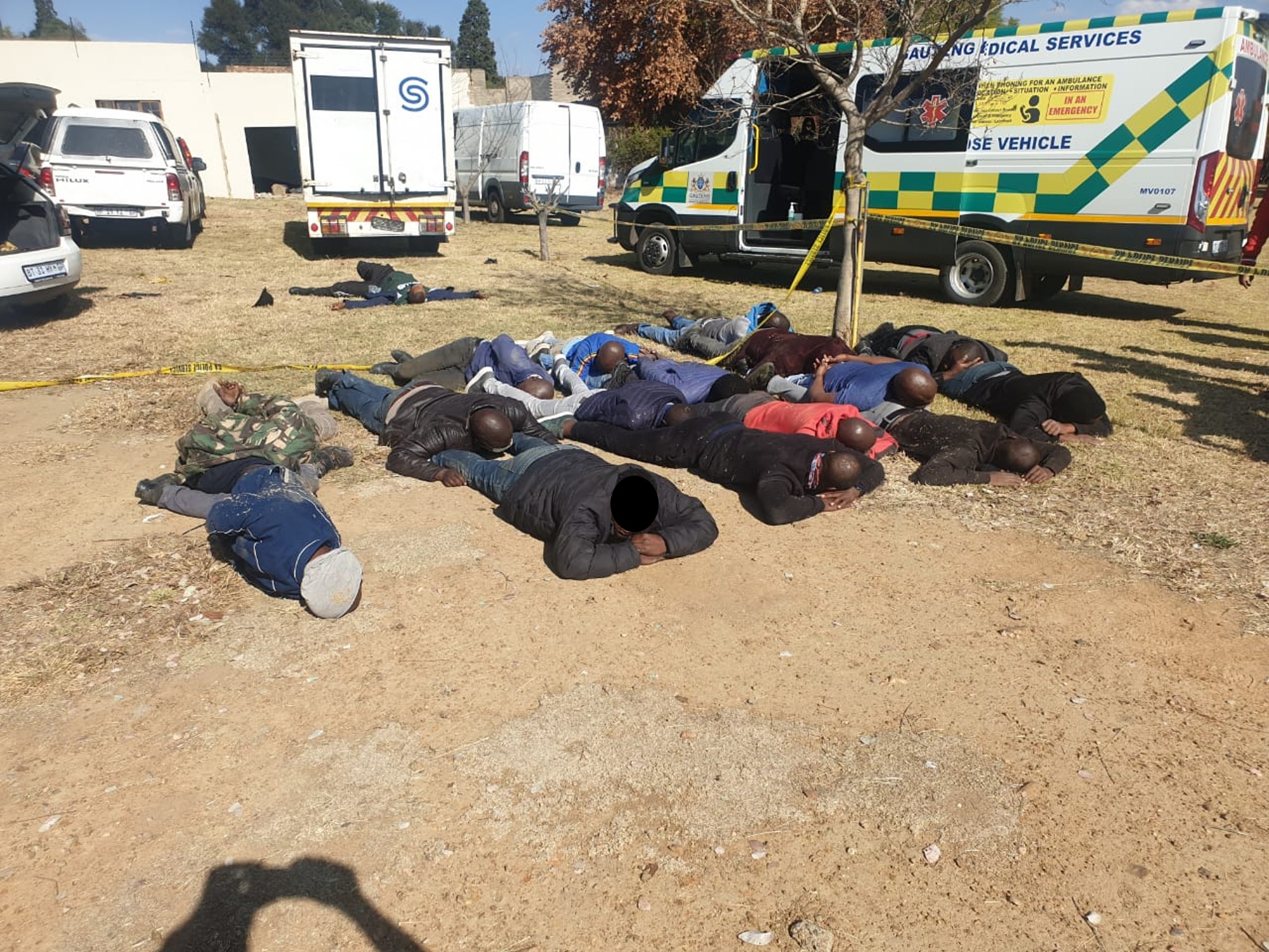 23 linked to truck hijackings arrested in Midrand