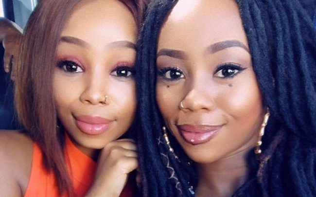 Bontle Modiselle and Candice