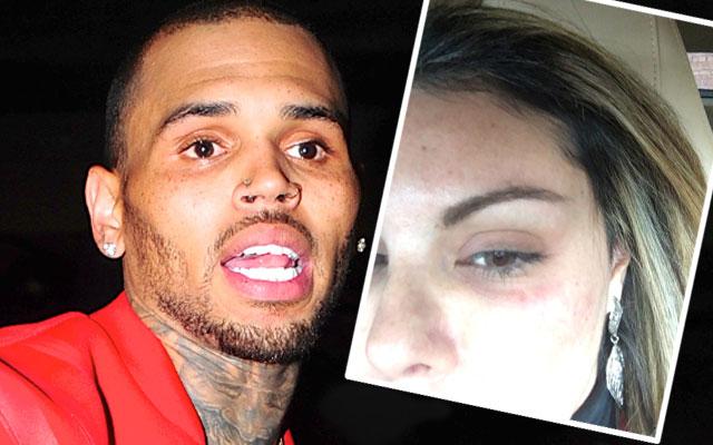 Chris Brown under investigation for beating up a woman again
