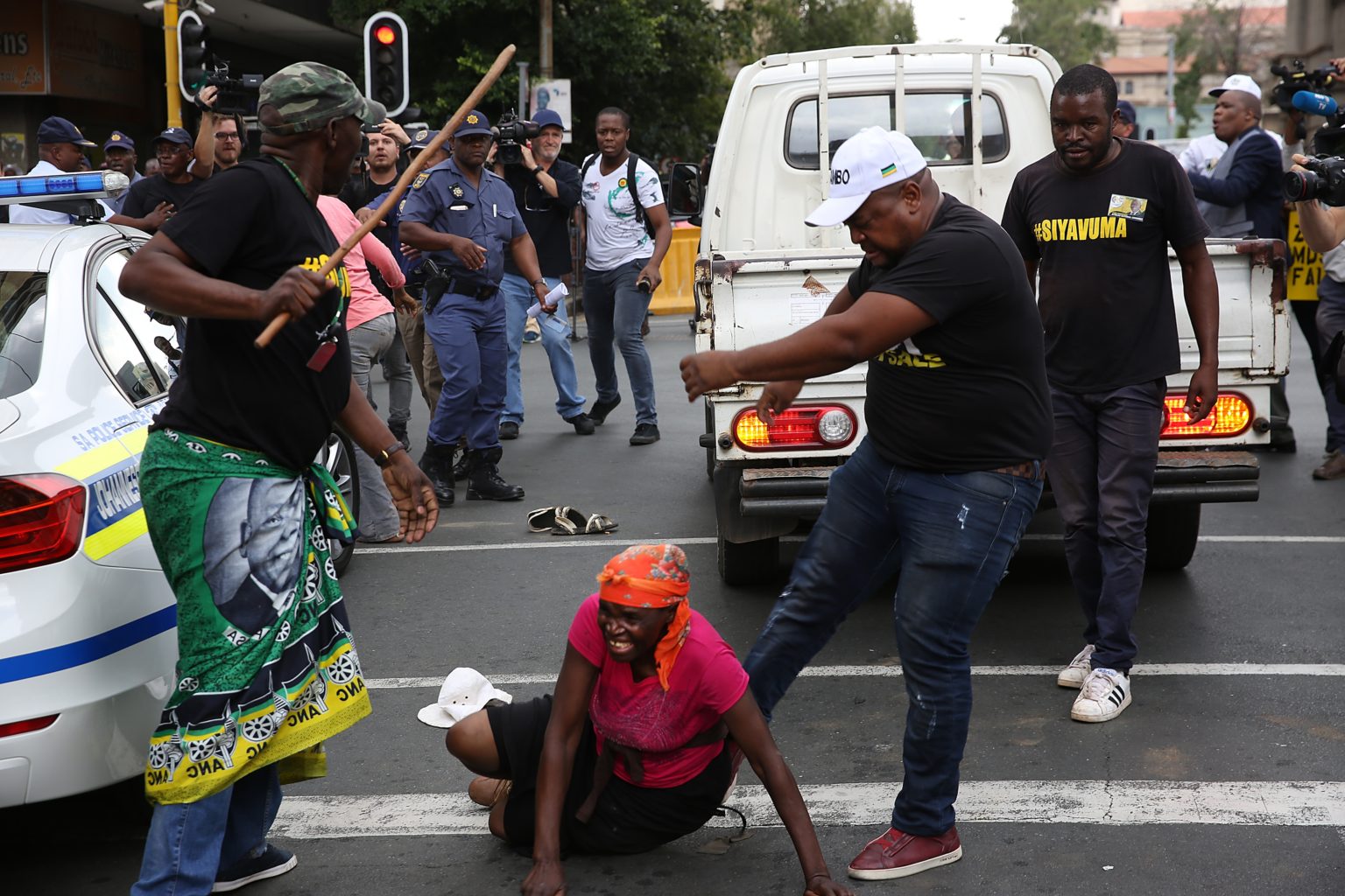 Drama as ANC leader who kicked woman nominated to become Joburg councillor