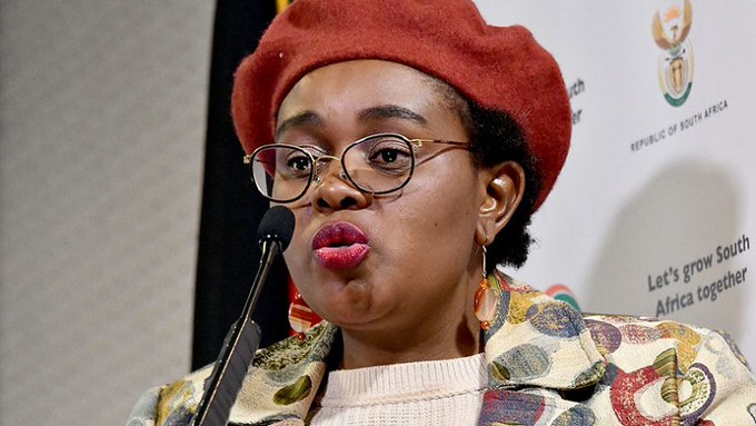Mmamoloko Kubayi-Ngubane