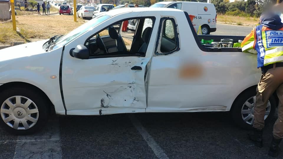 Motorcyclist killed in T-bone collision