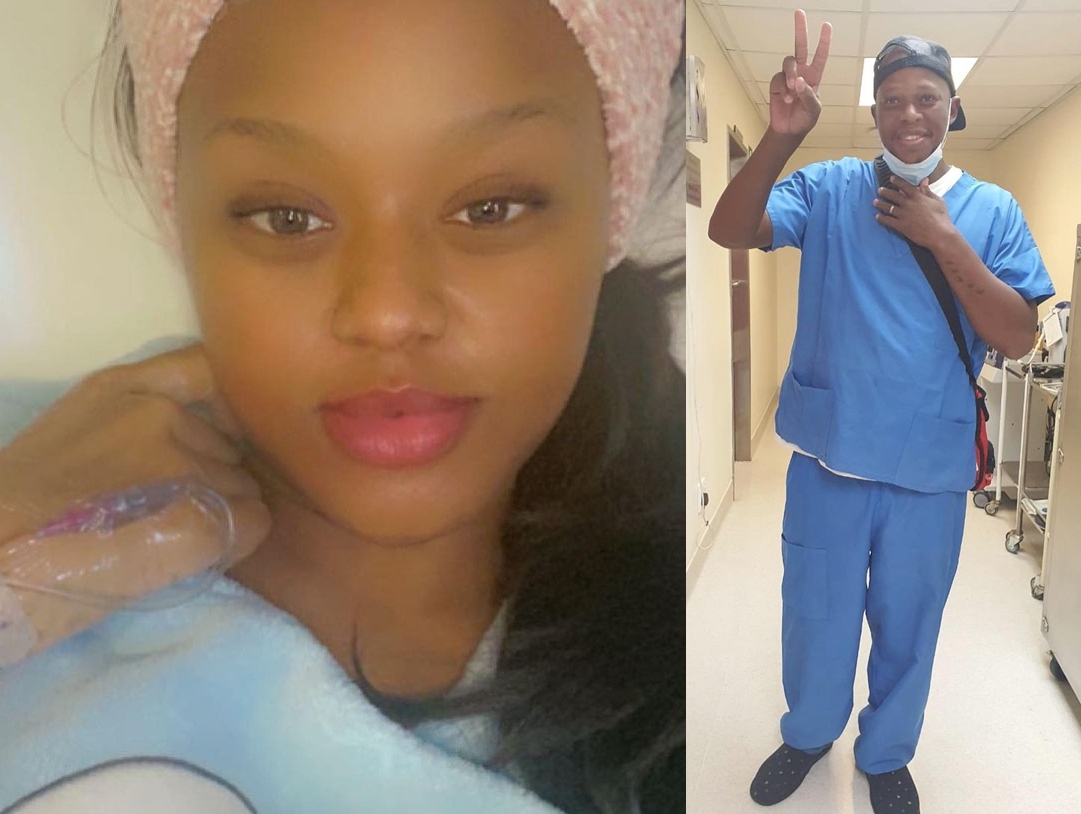 New mom Babes Wodumo opens up on marrying the love of her life and giving birth