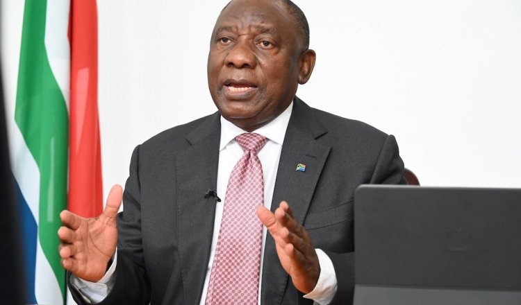 President Cyril Ramaphosa