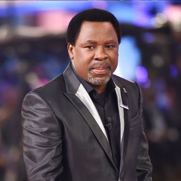 Prophet TB Joshua