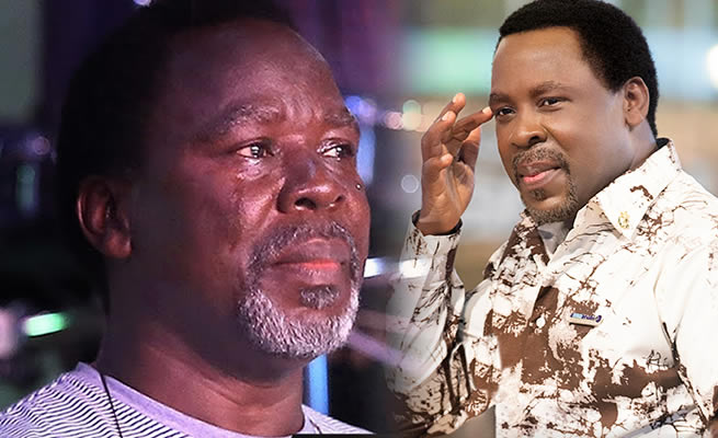 Prophet TB Joshua