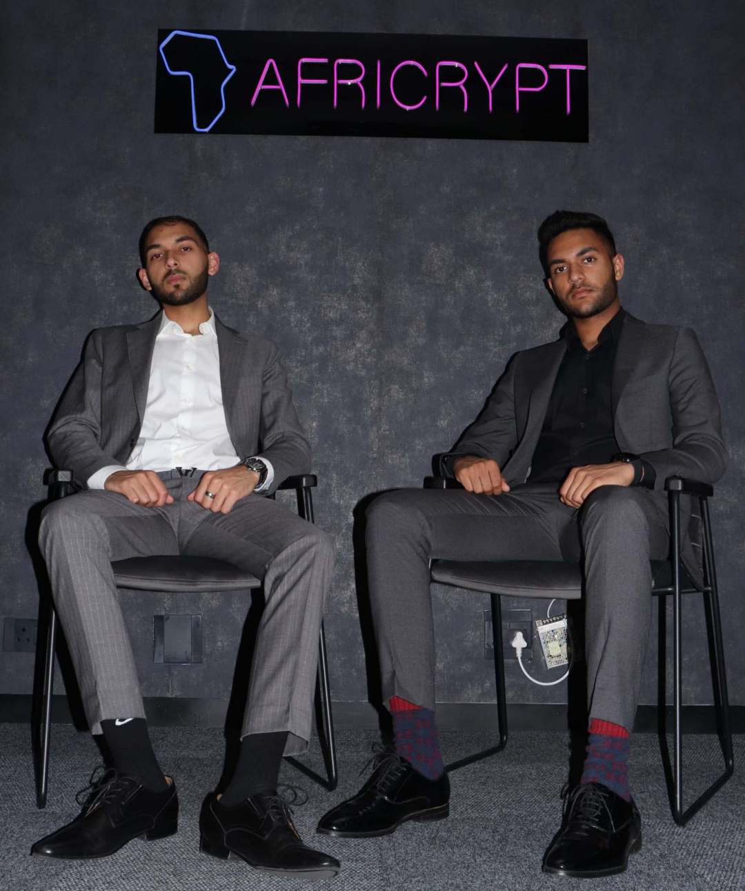 Raees and Ameer Cajee