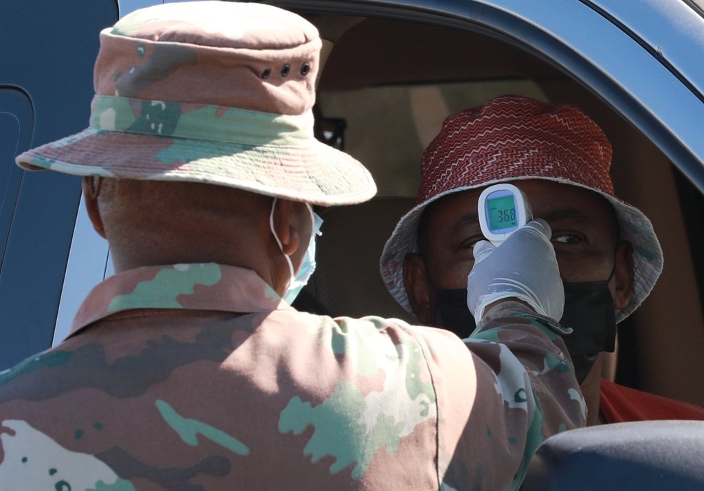 SANDF medics