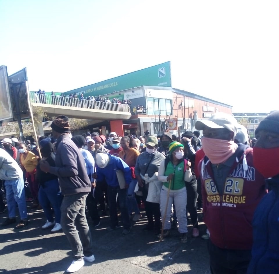 Soweto protests