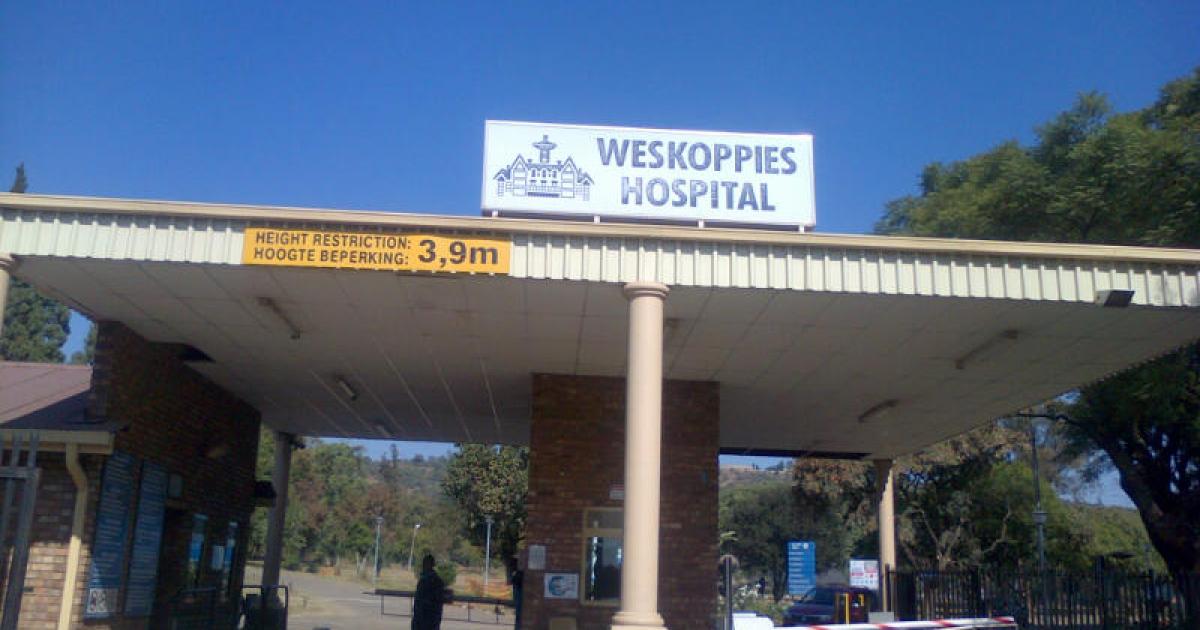 Weskoppies Hospital concerned about low COVID19 vaccination turnout