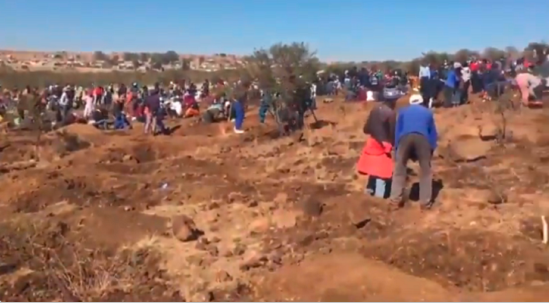 discovery of diamonds in KZN
