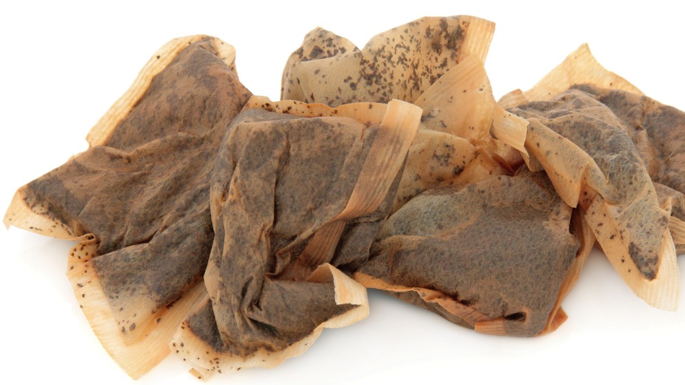 used Teabags