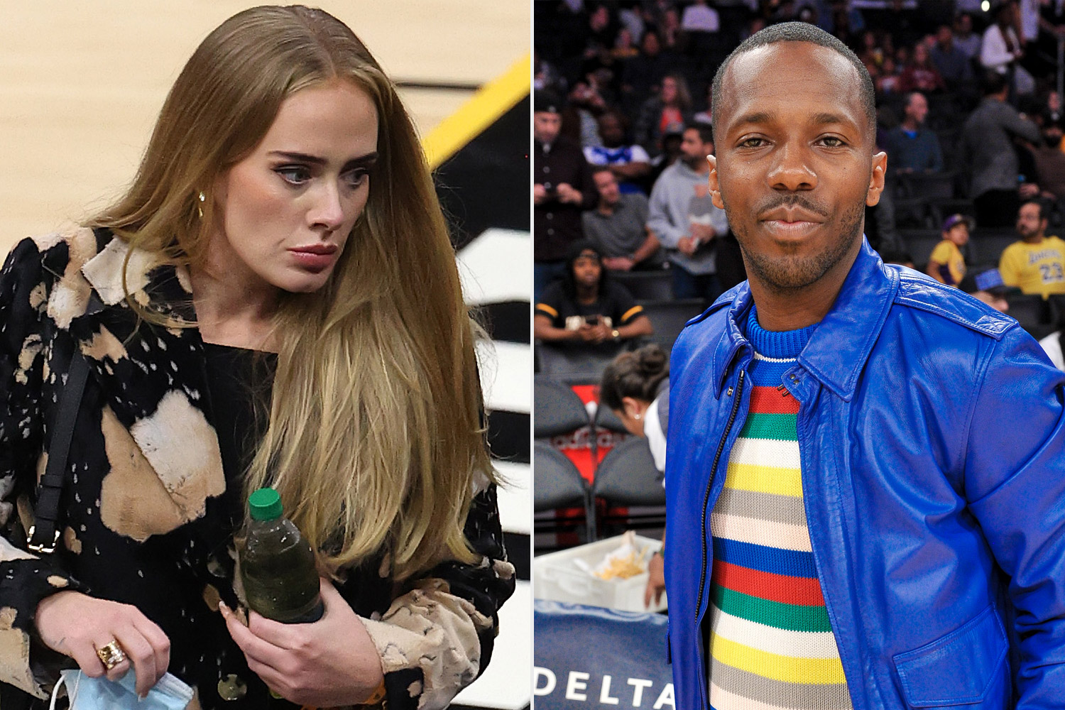 Adele and Rich Paul