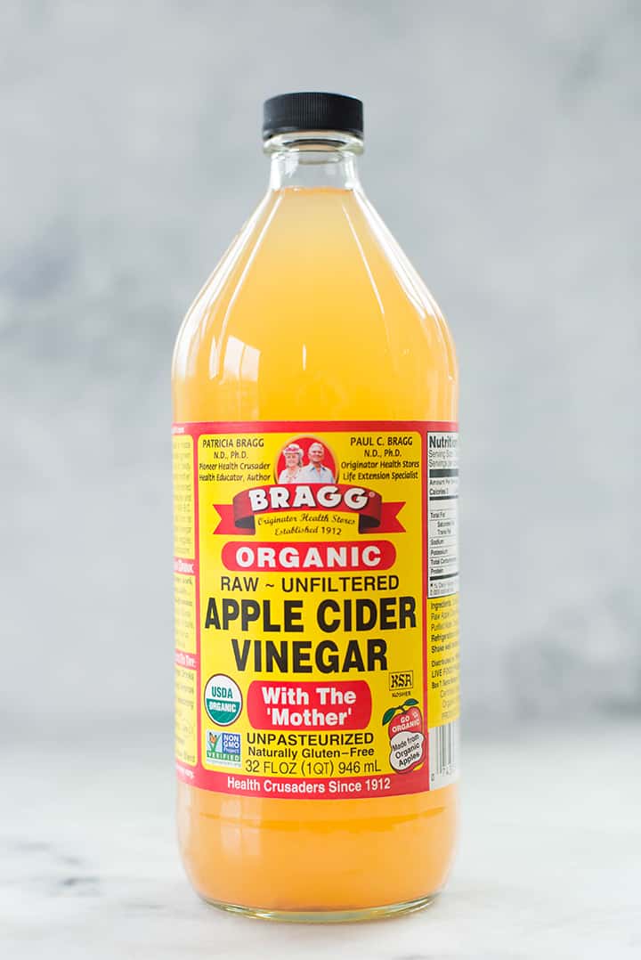 Apple cider vinegar