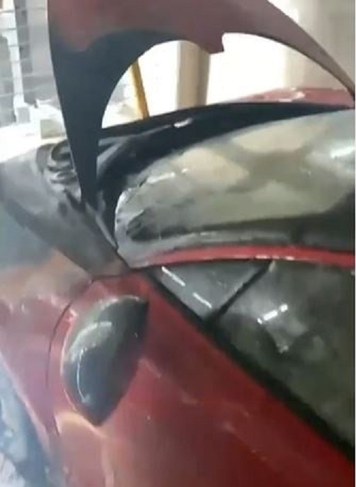Big blow as R50 million Bugatti burns after catching fire