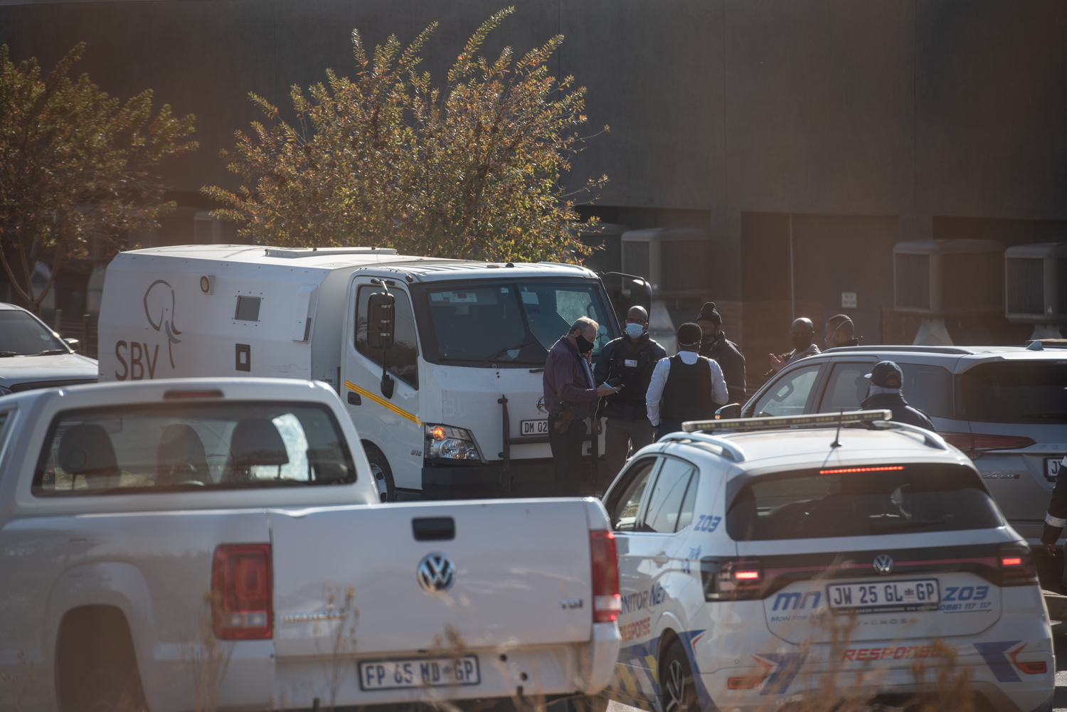 Cash-in-transit heist at mall in Centurion