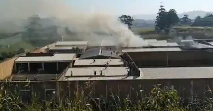 Chaos at KZN prison over Jacob Zuma