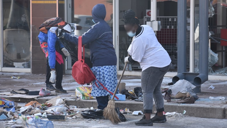 Clean-up operations