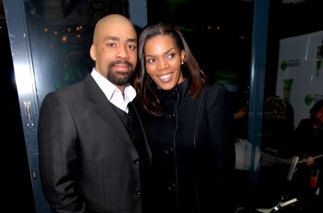 Connie and Shona Ferguson