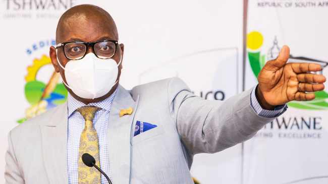 David Makhura