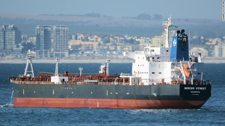 Iran-Israel maritime tensions