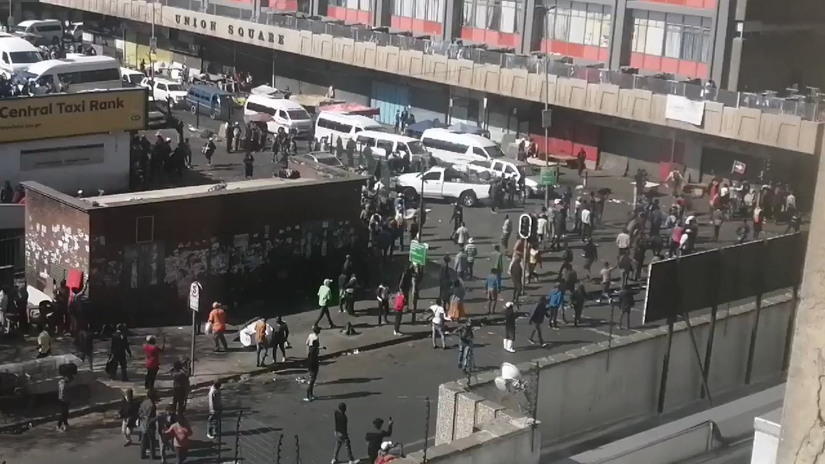 #GautengShutdown
