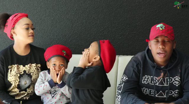 Julius Malema family