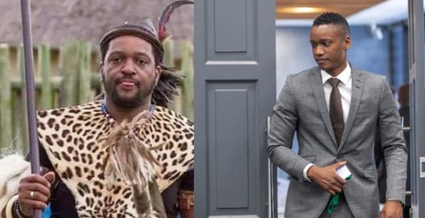 King Miszulu and Duduzane Zuma