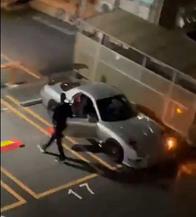 Luxurious Mazda RX-7 stolen in 60 seconds