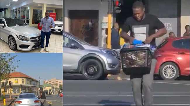 Man who was caught on viral video looting basket of goods from Woolworths food store sent to Westville prison