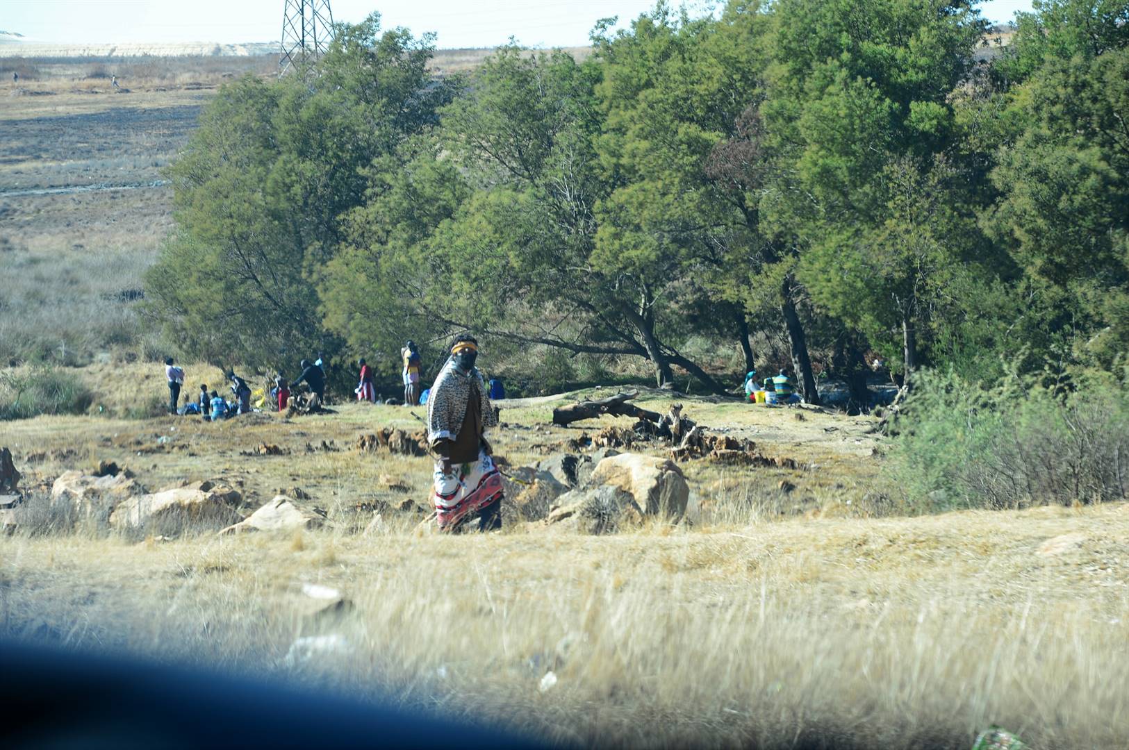 Police send strong warning as thugs attack Sangomas at the river