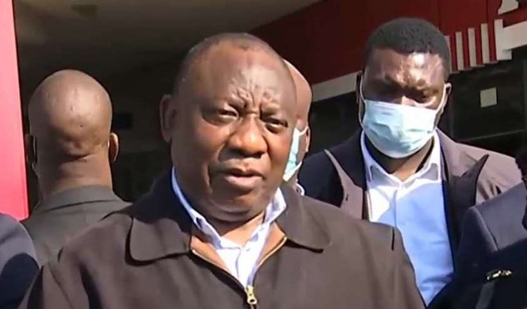 President Cyril Ramaphosa