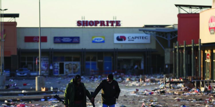 SA looting