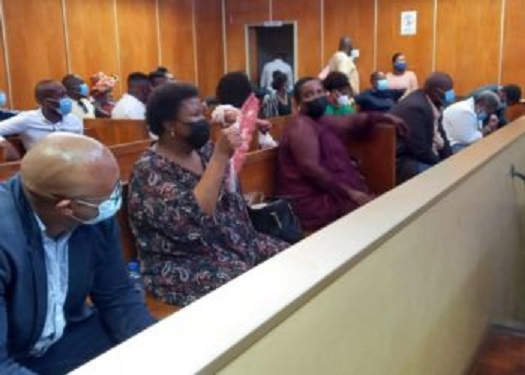 Sindiswa Gomba in court
