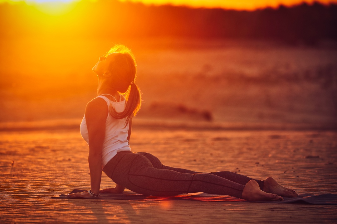 Yoga Before Bed